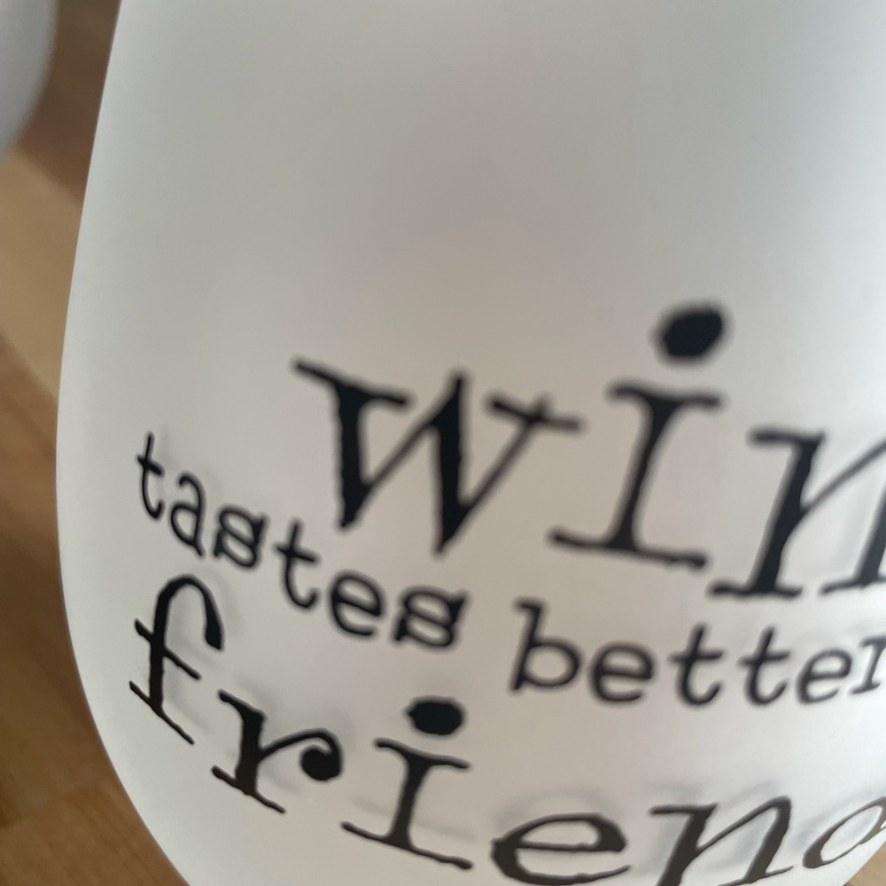wine glass